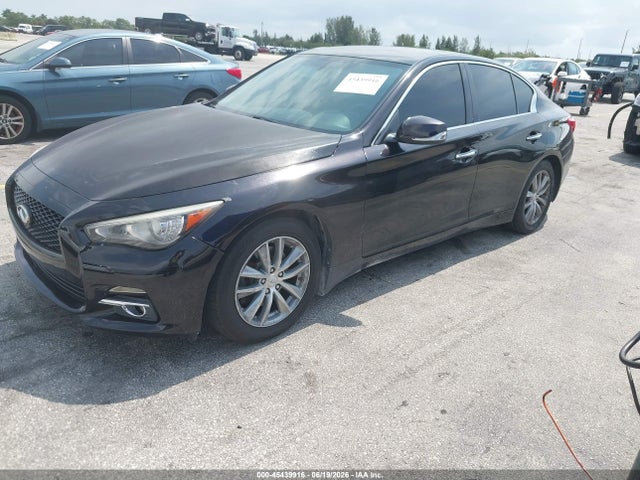 Aukcja sprzedaży 2015 Infiniti Q50 Premium, vin: JN1BV7AR0FM407451, numer aukcji: 45439916