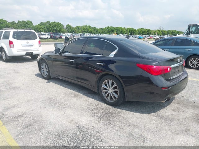 Aukcja sprzedaży 2015 Infiniti Q50 Premium, vin: JN1BV7AR0FM407451, numer aukcji: 45439916