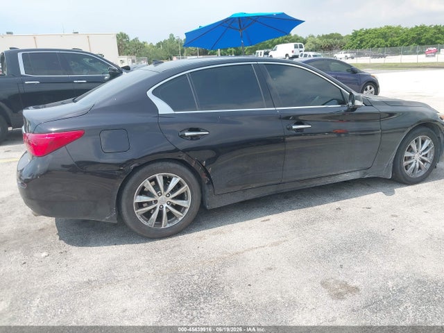 Aukcja sprzedaży 2015 Infiniti Q50 Premium, vin: JN1BV7AR0FM407451, numer aukcji: 45439916
