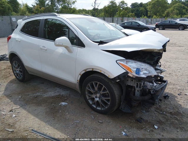 2016 Buick Encore Sport Touring მანქანა იყიდება აუქციონზე, vin: KL4CJ2SM7GB636185, აუქციონის ნომერი: 45439933