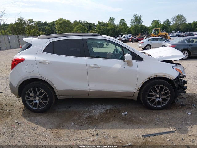 2016 Buick Encore Sport Touring მანქანა იყიდება აუქციონზე, vin: KL4CJ2SM7GB636185, აუქციონის ნომერი: 45439933