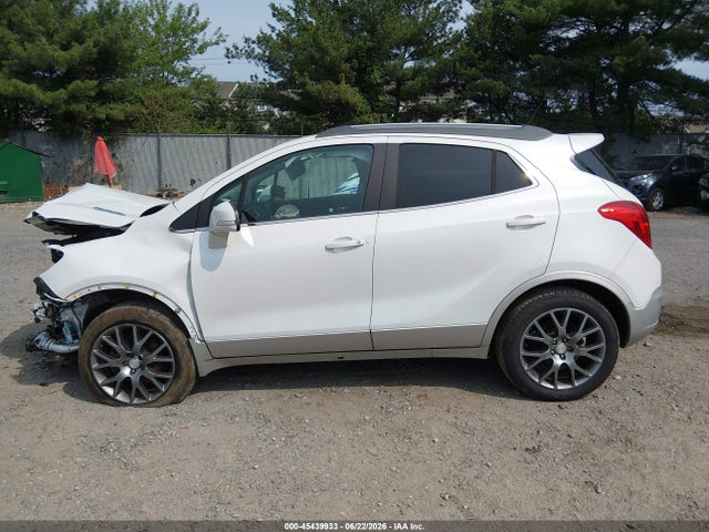 2016 Buick Encore Sport Touring მანქანა იყიდება აუქციონზე, vin: KL4CJ2SM7GB636185, აუქციონის ნომერი: 45439933