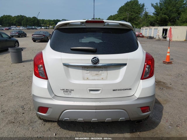 2016 Buick Encore Sport Touring მანქანა იყიდება აუქციონზე, vin: KL4CJ2SM7GB636185, აუქციონის ნომერი: 45439933