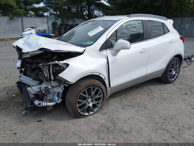 2016 Buick Encore Sport Touring მანქანა იყიდება აუქციონზე, vin: KL4CJ2SM7GB636185, აუქციონის ნომერი: 45439933