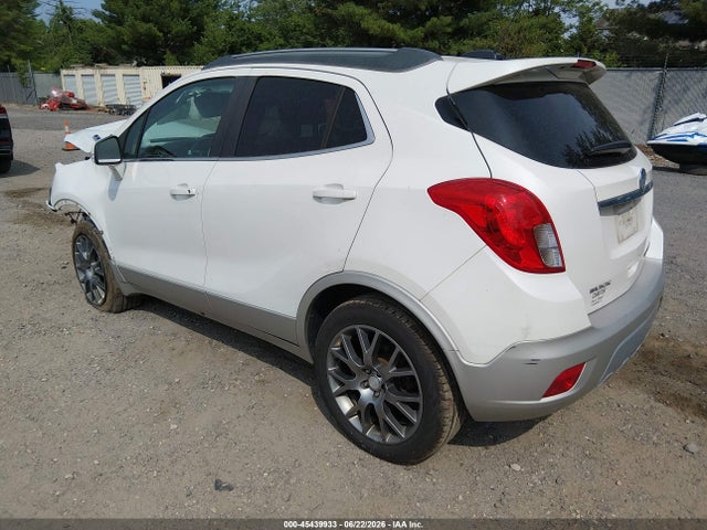 2016 Buick Encore Sport Touring მანქანა იყიდება აუქციონზე, vin: KL4CJ2SM7GB636185, აუქციონის ნომერი: 45439933