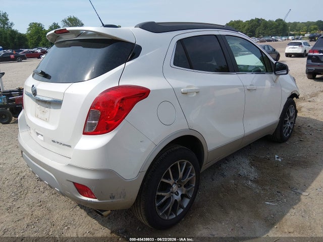 2016 Buick Encore Sport Touring მანქანა იყიდება აუქციონზე, vin: KL4CJ2SM7GB636185, აუქციონის ნომერი: 45439933