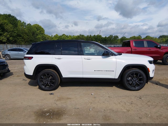 2025 Jeep Grand Cherokee Limited 4x4 მანქანა იყიდება აუქციონზე, vin: 1C4RJHBG2S8794386, აუქციონის ნომერი: 45439936