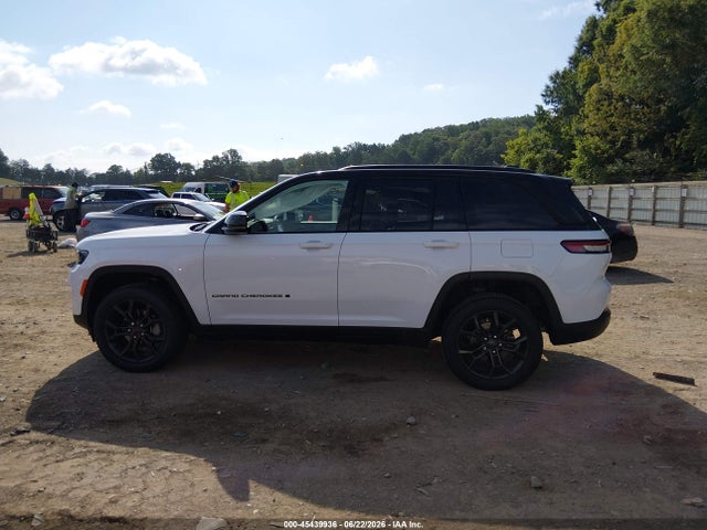 2025 Jeep Grand Cherokee Limited 4x4 მანქანა იყიდება აუქციონზე, vin: 1C4RJHBG2S8794386, აუქციონის ნომერი: 45439936