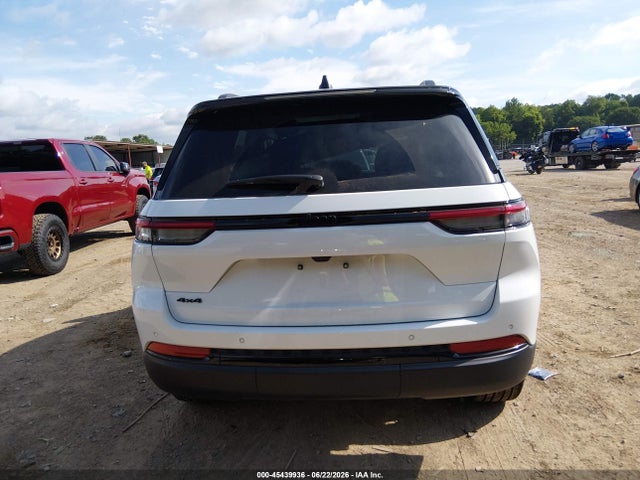 2025 Jeep Grand Cherokee Limited 4x4 მანქანა იყიდება აუქციონზე, vin: 1C4RJHBG2S8794386, აუქციონის ნომერი: 45439936
