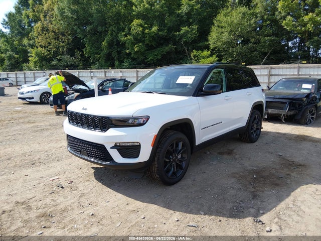 2025 Jeep Grand Cherokee Limited 4x4 მანქანა იყიდება აუქციონზე, vin: 1C4RJHBG2S8794386, აუქციონის ნომერი: 45439936