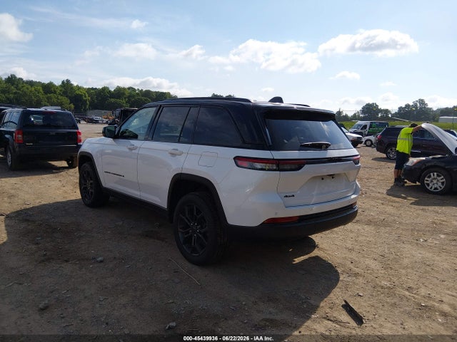2025 Jeep Grand Cherokee Limited 4x4 მანქანა იყიდება აუქციონზე, vin: 1C4RJHBG2S8794386, აუქციონის ნომერი: 45439936