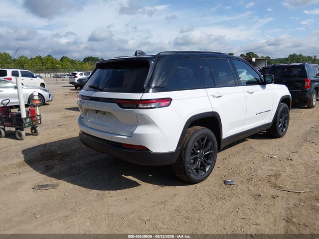 2025 Jeep Grand Cherokee Limited 4x4 მანქანა იყიდება აუქციონზე, vin: 1C4RJHBG2S8794386, აუქციონის ნომერი: 45439936
