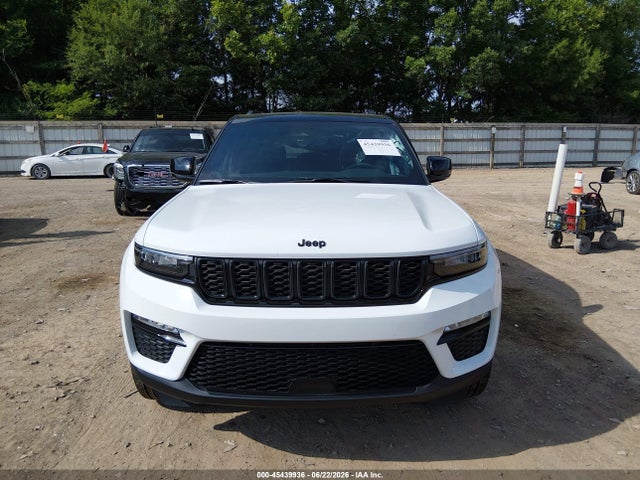 2025 Jeep Grand Cherokee Limited 4x4 მანქანა იყიდება აუქციონზე, vin: 1C4RJHBG2S8794386, აუქციონის ნომერი: 45439936