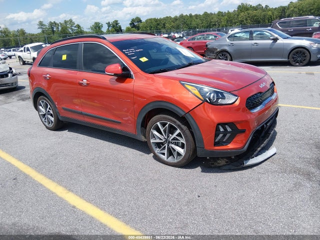 Aukcja sprzedaży 2022 Kia Niro Touring Se, vin: KNDCC3LC9N5502107, numer aukcji: 45439951