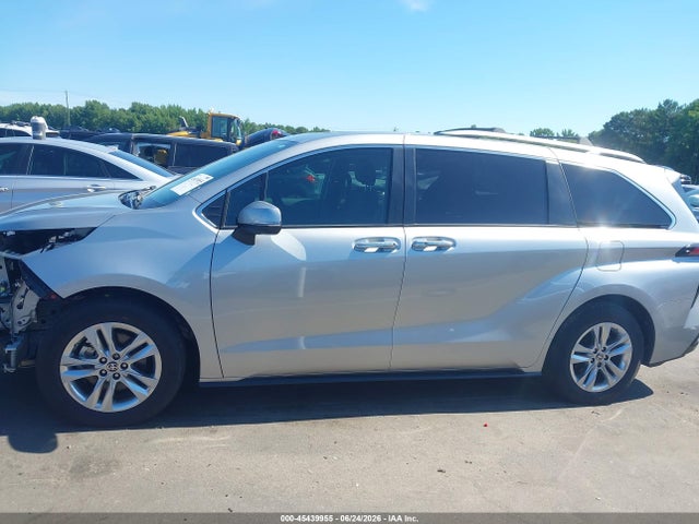 Aukcja sprzedaży 2022 Toyota Sienna Limited, vin: 5TDZRKEC6NS123852, numer aukcji: 45439955