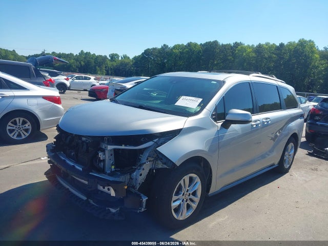Продажа на аукционе авто 2022 Toyota Sienna Limited, vin: 5TDZRKEC6NS123852, номер лота: 45439955