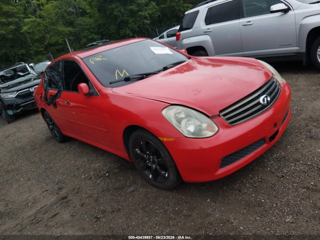 Aukcja sprzedaży 2005 Infiniti G35x, vin: JNKCV51F15M300577, numer aukcji: 45439957