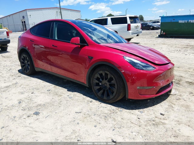 45439960 :رقم المزاد ، 7SAYGAEE5PF970787 vin ، 2023 Tesla Model Y Awd/long Range Dual Motor All-wheel Drive مزاد بيع