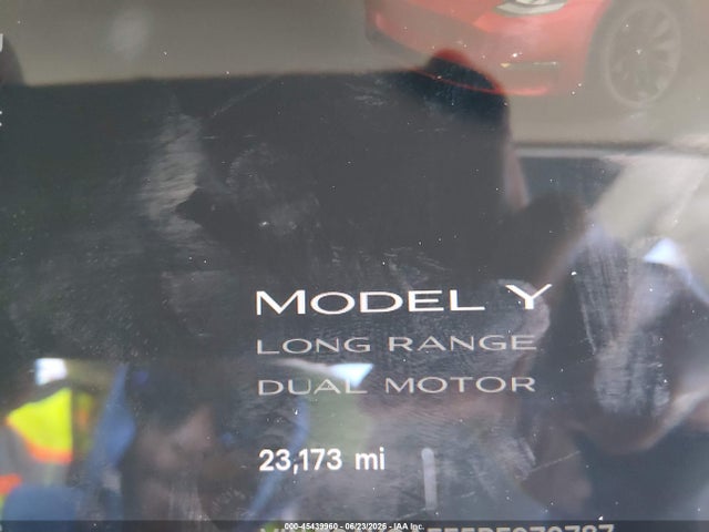 45439960 :رقم المزاد ، 7SAYGAEE5PF970787 vin ، 2023 Tesla Model Y Awd/long Range Dual Motor All-wheel Drive مزاد بيع