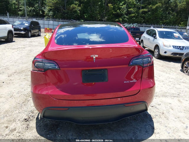 45439960 :رقم المزاد ، 7SAYGAEE5PF970787 vin ، 2023 Tesla Model Y Awd/long Range Dual Motor All-wheel Drive مزاد بيع