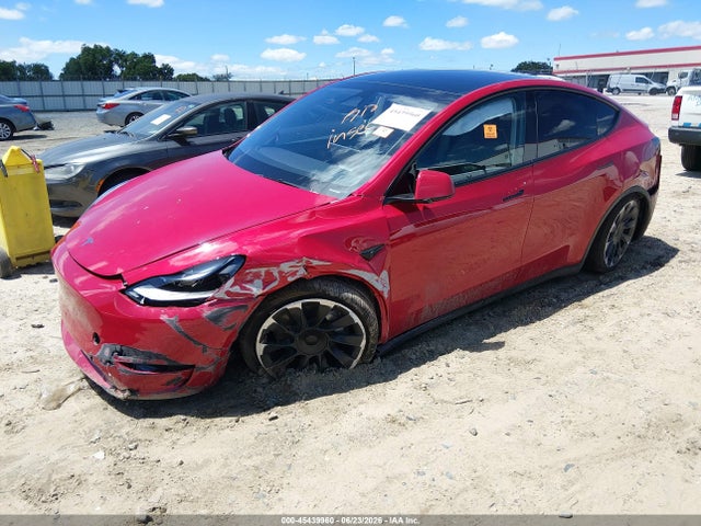 45439960 :رقم المزاد ، 7SAYGAEE5PF970787 vin ، 2023 Tesla Model Y Awd/long Range Dual Motor All-wheel Drive مزاد بيع