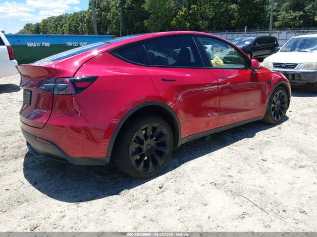 45439960 :رقم المزاد ، 7SAYGAEE5PF970787 vin ، 2023 Tesla Model Y Awd/long Range Dual Motor All-wheel Drive مزاد بيع