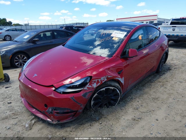 45439960 :رقم المزاد ، 7SAYGAEE5PF970787 vin ، 2023 Tesla Model Y Awd/long Range Dual Motor All-wheel Drive مزاد بيع