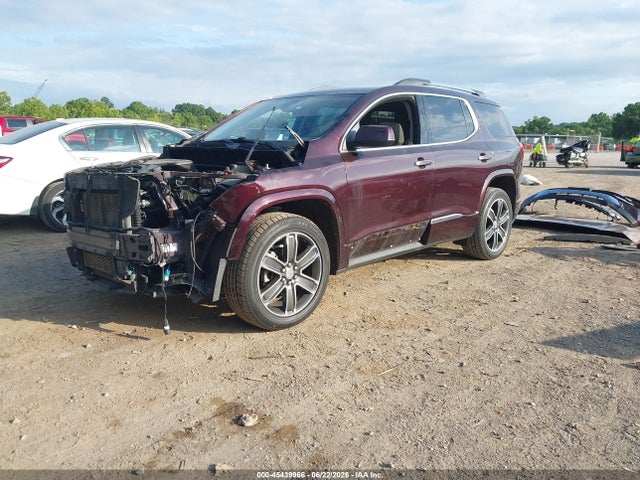 Продаж на аукціоні авто 2018 Gmc Acadia Denali, vin: 1GKKNXLS2JZ112252, номер лоту: 45439966