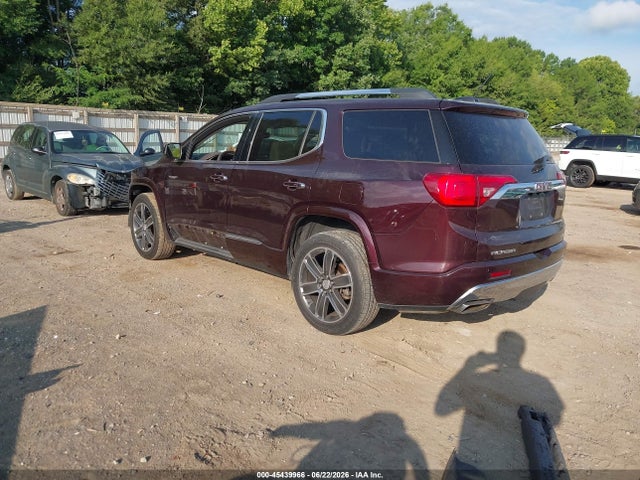 Продаж на аукціоні авто 2018 Gmc Acadia Denali, vin: 1GKKNXLS2JZ112252, номер лоту: 45439966