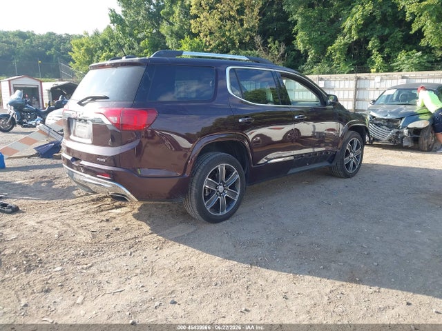 Продаж на аукціоні авто 2018 Gmc Acadia Denali, vin: 1GKKNXLS2JZ112252, номер лоту: 45439966
