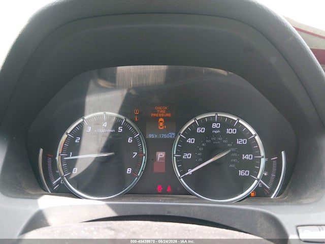 45439970 :رقم المزاد ، 19UUB1F34HA009407 vin ، 2017 Acura Tlx مزاد بيع