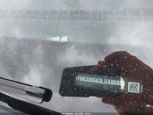 45439980 :رقم المزاد ، 1FMCU0G63LUA90863 vin ، 2020 Ford Escape Se مزاد بيع