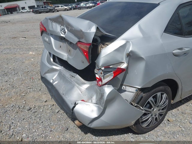 Auction sale of the 2018 Toyota Corolla Le, vin: 5YFBURHE5JP791053, lot number: 45439984