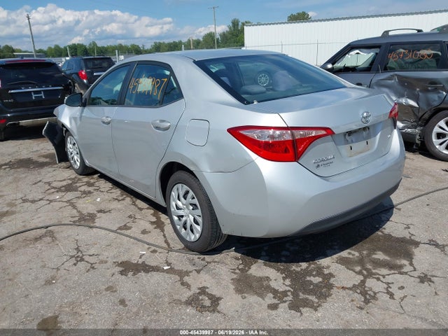 Toyota COROLLA LE 2019 5YFBURHEXKP856528 Image 3