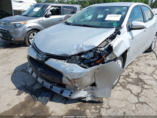Toyota COROLLA LE 2019 5YFBURHEXKP856528 Image 6