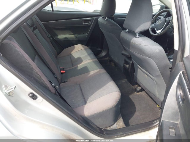 Toyota COROLLA LE 2019 5YFBURHEXKP856528 Image 8