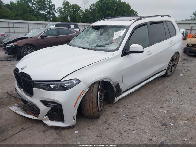 45440011 :رقم المزاد ، 5UXCW2C05N9K22960 vin ، 2022 Bmw X7 Xdrive40i مزاد بيع