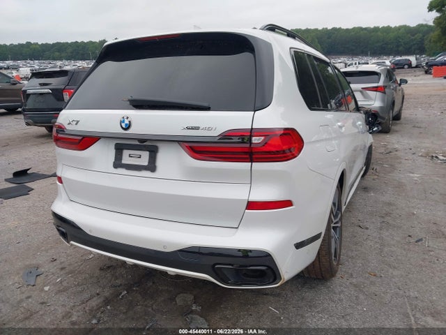 45440011 :رقم المزاد ، 5UXCW2C05N9K22960 vin ، 2022 Bmw X7 Xdrive40i مزاد بيع
