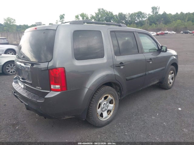 45440030 :رقم المزاد ، 5FNYF4H26CB085771 vin ، 2012 Honda Pilot Lx مزاد بيع