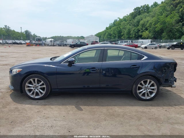 Aukcja sprzedaży 2016 Mazda Mazda6 I Touring, vin: JM1GJ1V54G1452978, numer aukcji: 45440036