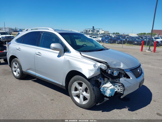 Продажа на аукционе авто 2010 Lexus Rx 350, vin: 2T2BK1BA0AC076979, номер лота: 45440039