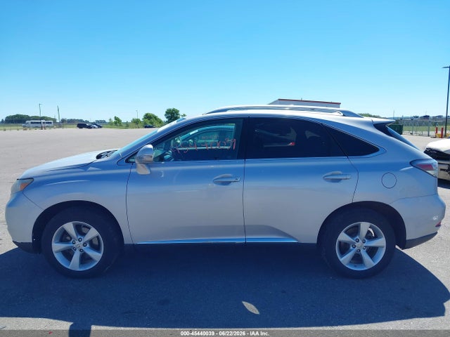 Продаж на аукціоні авто 2010 Lexus Rx 350, vin: 2T2BK1BA0AC076979, номер лоту: 45440039