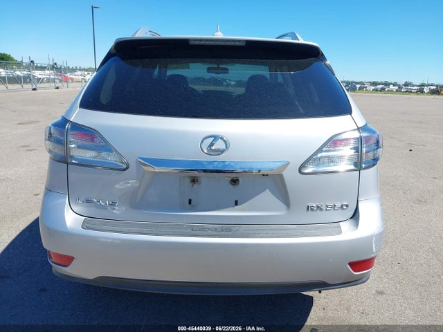 Продаж на аукціоні авто 2010 Lexus Rx 350, vin: 2T2BK1BA0AC076979, номер лоту: 45440039