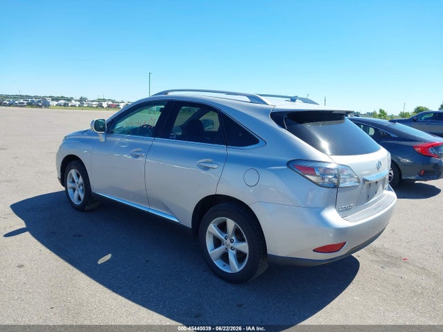 Продаж на аукціоні авто 2010 Lexus Rx 350, vin: 2T2BK1BA0AC076979, номер лоту: 45440039