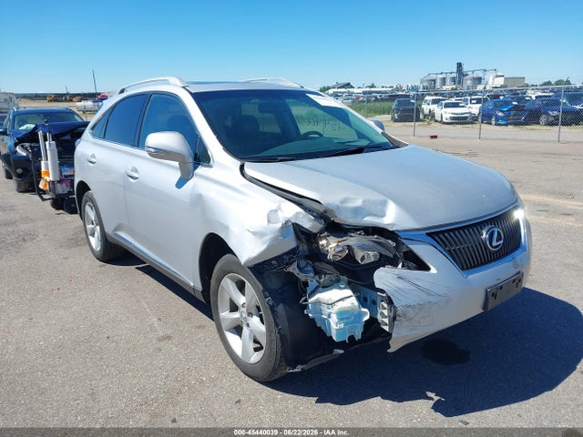 Продаж на аукціоні авто 2010 Lexus Rx 350, vin: 2T2BK1BA0AC076979, номер лоту: 45440039