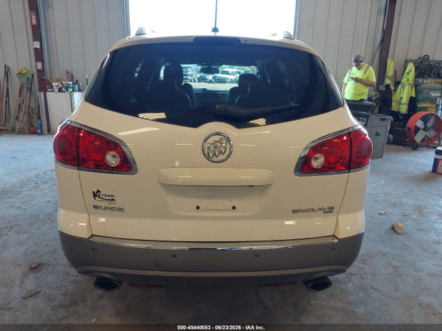 2012 Buick Enclave Premium მანქანა იყიდება აუქციონზე, vin: 5GAKVDED3CJ324752, აუქციონის ნომერი: 45440053