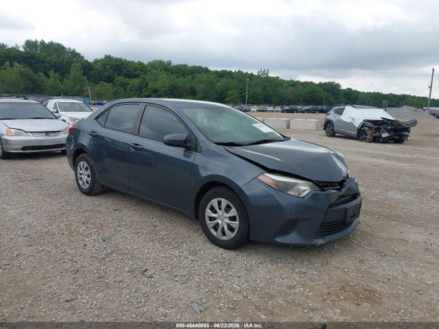 2015 Toyota Corolla L მანქანა იყიდება აუქციონზე, vin: 2T1BURHE8FC258492, აუქციონის ნომერი: 45440055
