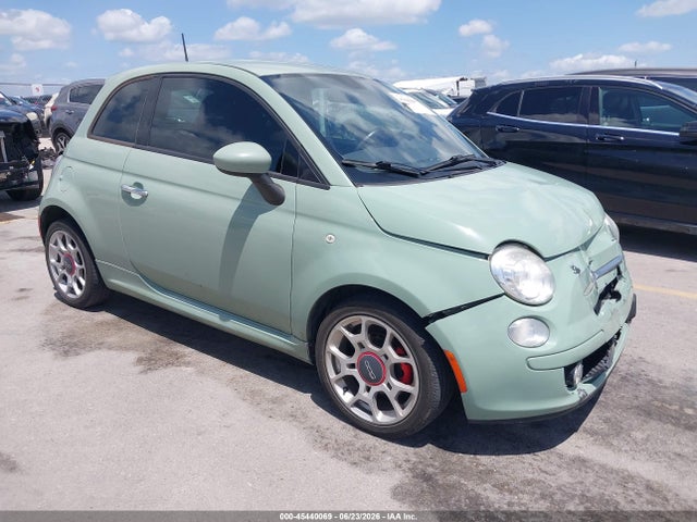 Auction sale of the 2015 Fiat 500 Sport, vin: 3C3CFFBR6FT619745, lot number: 45440069