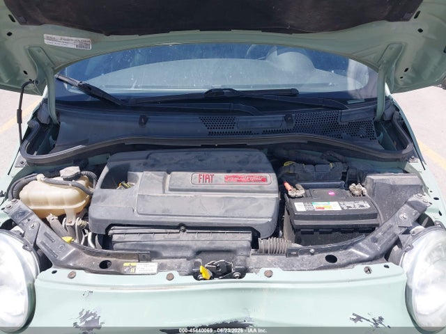 2015 Fiat 500 Sport მანქანა იყიდება აუქციონზე, vin: 3C3CFFBR6FT619745, აუქციონის ნომერი: 45440069