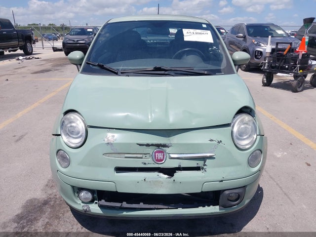 2015 Fiat 500 Sport მანქანა იყიდება აუქციონზე, vin: 3C3CFFBR6FT619745, აუქციონის ნომერი: 45440069